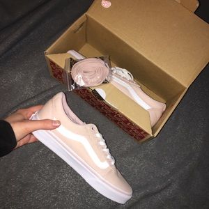 Light Pink Vans